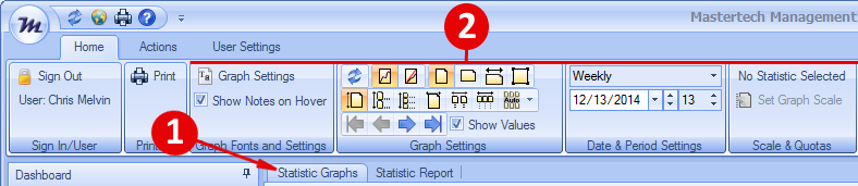 graphing-ribbon